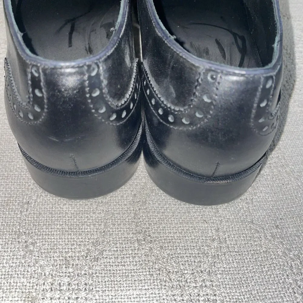 Cole Haan Men’s Dress Shoes Size 12 M Black Leather Business Formal City